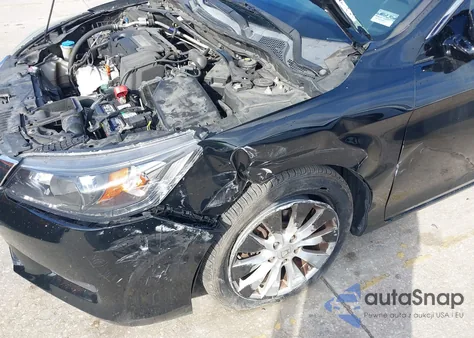 2014 Honda Accord Ex из США, поврежденный, VIN 1HGCR2F76EA220684